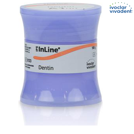 Ivolcar IPS InLine Dentin A-D 100G D4 #IVO 593259